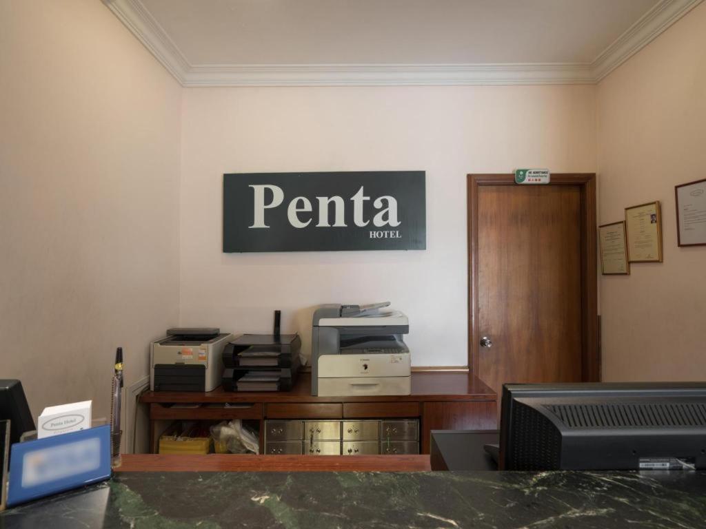Penta Hotel Singapura Exterior foto