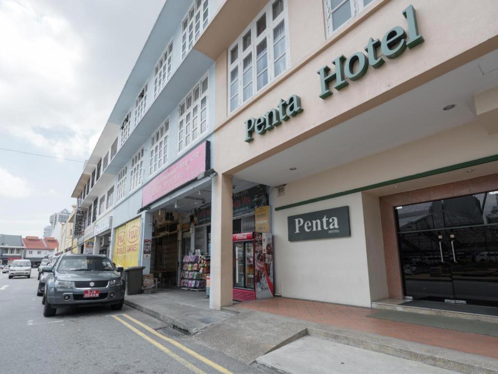 Penta Hotel Singapura Exterior foto