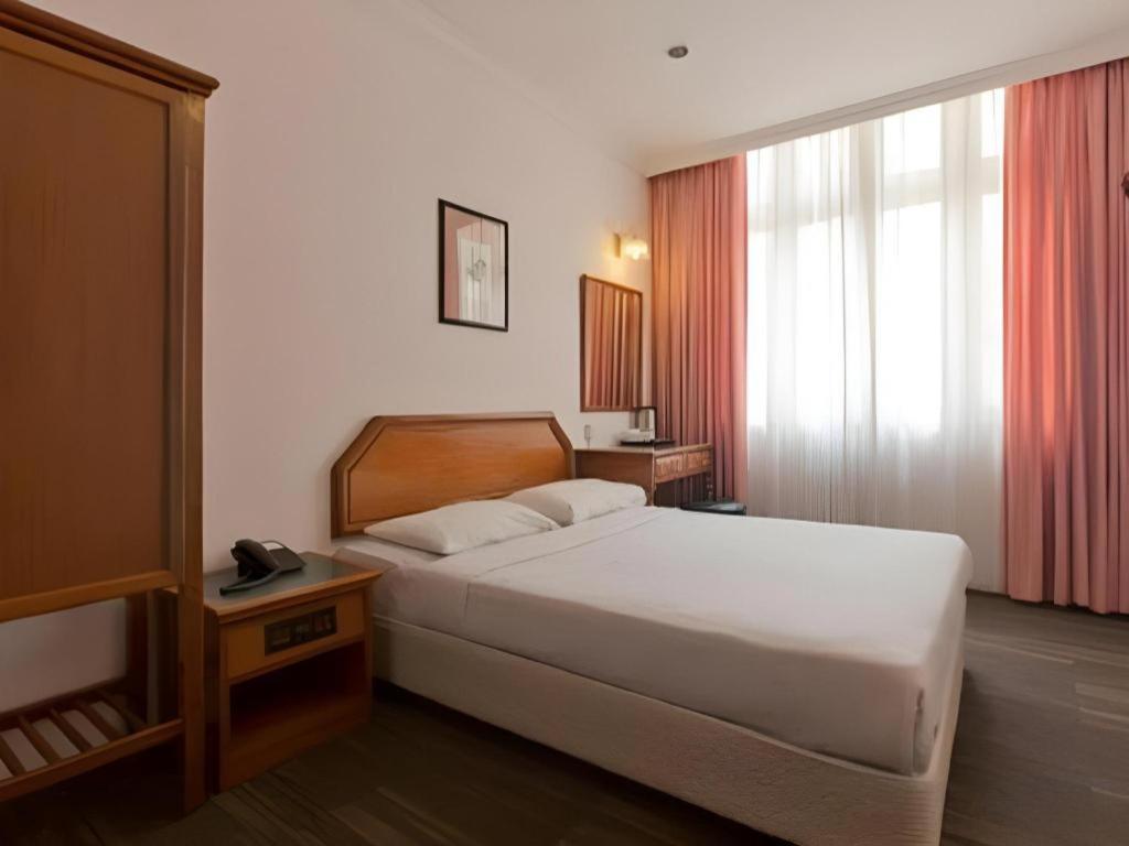 Penta Hotel Singapura Exterior foto