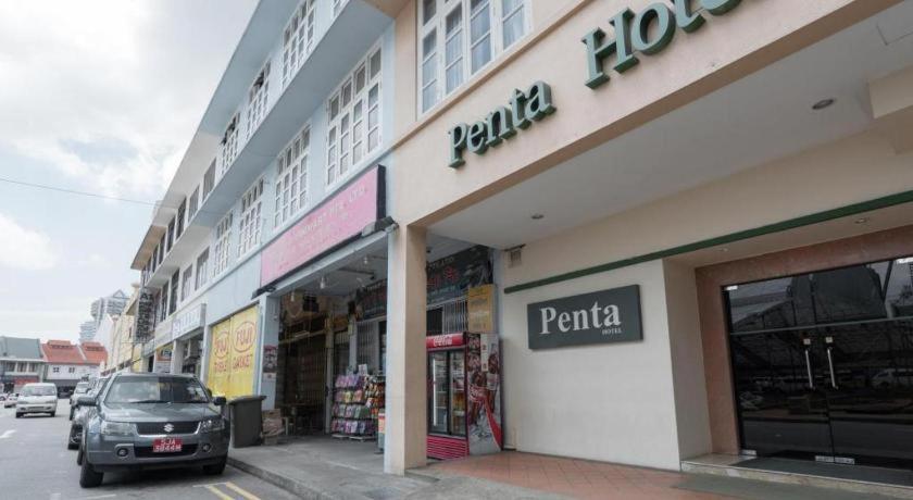Penta Hotel Singapura Exterior foto
