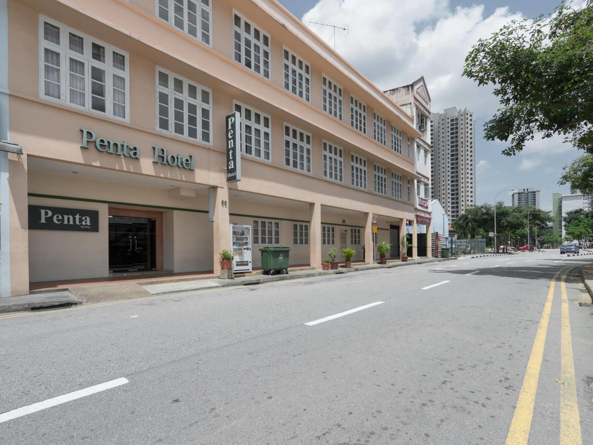 Penta Hotel Singapura Exterior foto